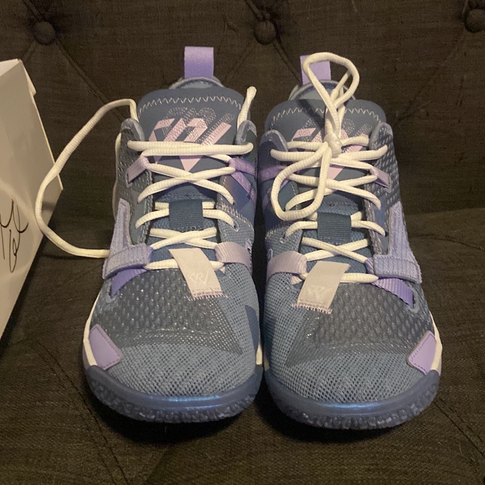 Jordan Kids' Grade School Why Not Zer0.4 Basketball Shoes